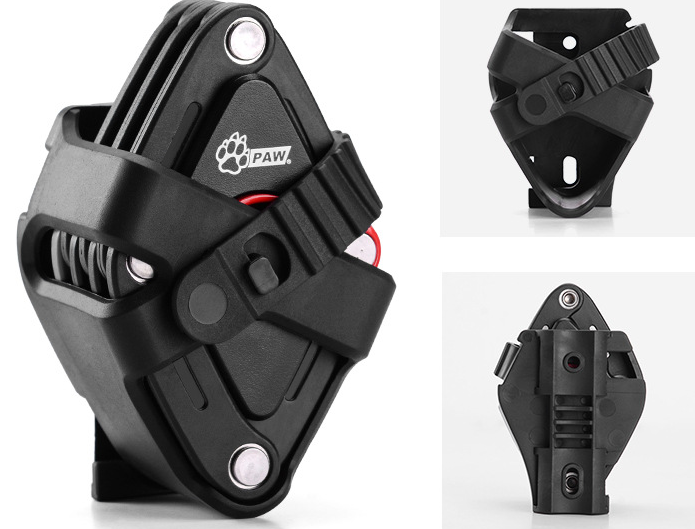 Bicycle lock anti-theft lock Folding Bike Lock Au+hentic Sport Spot