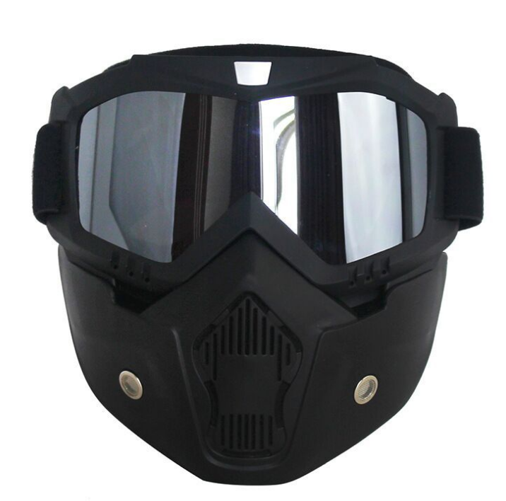 Motorcycle Goggles Mask motorcycle goggles, detachable for use with motocross helmet goggles, and tactical airsoft goggles Au+hentic Sport Spot