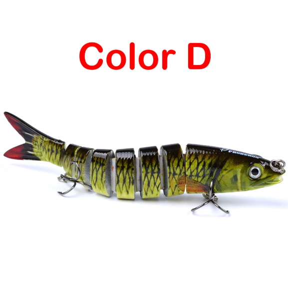 Fishing Lure Multi Jointed Sections or Trout, Bass, and more, Swim Baits, Fishing Lure Baits Au+hentic Sport Spot