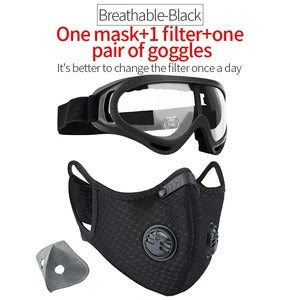 Sports Facemask for Training Adult Face-mask Training Fitness Bicycle Mask for Men Sport Accessories Au+hentic Sport Spot