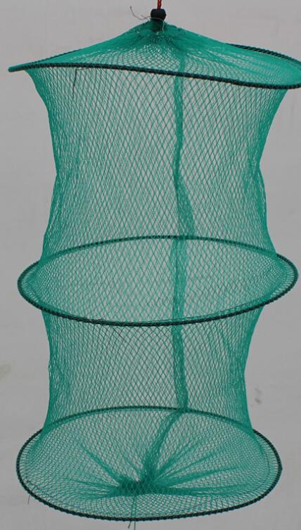 Fishing Net Fishing Trap Fishing Bait Trap for Crawfish Shrimp Fish Net Portable Accessories Au+hentic Sport Spot