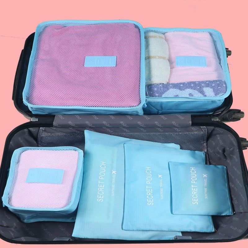 Travel Luggage Packing Cubes Organizing Packing cubes for Travel 6pc Au+hentic Sport Spot