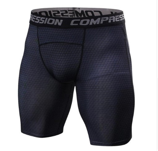 Breathable Compression Shorts Men's Fitness Compression Shorts for Sports Au+hentic Sport Spot