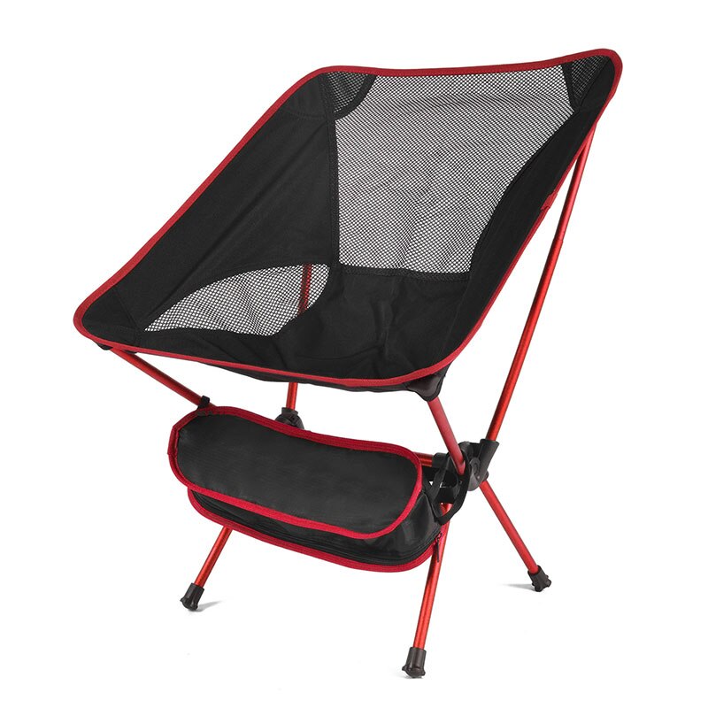 Travel Ultralight Folding Chair Compact beach chair for hiking and picnics, ultralight folding chair for travel, and chair for holding fishing equipment Au+hentic Sport Spot