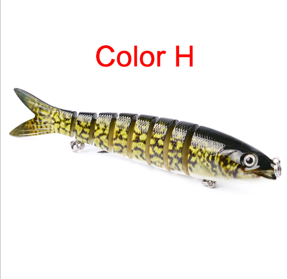 Fishing Lure Multi Jointed Sections or Trout, Bass, and more, Swim Baits, Fishing Lure Baits Au+hentic Sport Spot