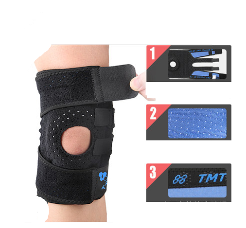 Breathable Sports Knee Brace Adjustable Knee Brace Au+hentic Sport Spot