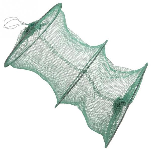 Fishing Net Fishing Trap Fishing Bait Trap for Crawfish Shrimp Fish Net Portable Accessories Au+hentic Sport Spot