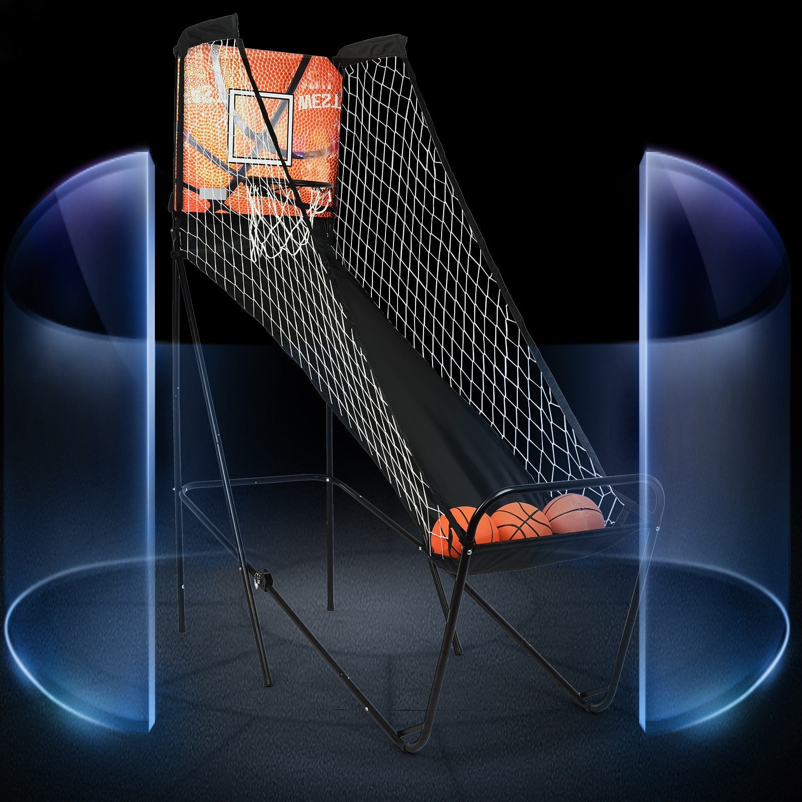 Indoor Basketball Shooting Arcade Game Foldable Basketball Arcade Game Au+hentic Sport Spot