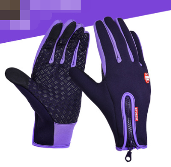 TouchShield Winter Gloves: Waterproof, Windproof, and Touch Screen Compatible Sports Gloves with Fleece Lining for Cycling, Riding, and Outdoor Activities Au+hentic Sport Spot