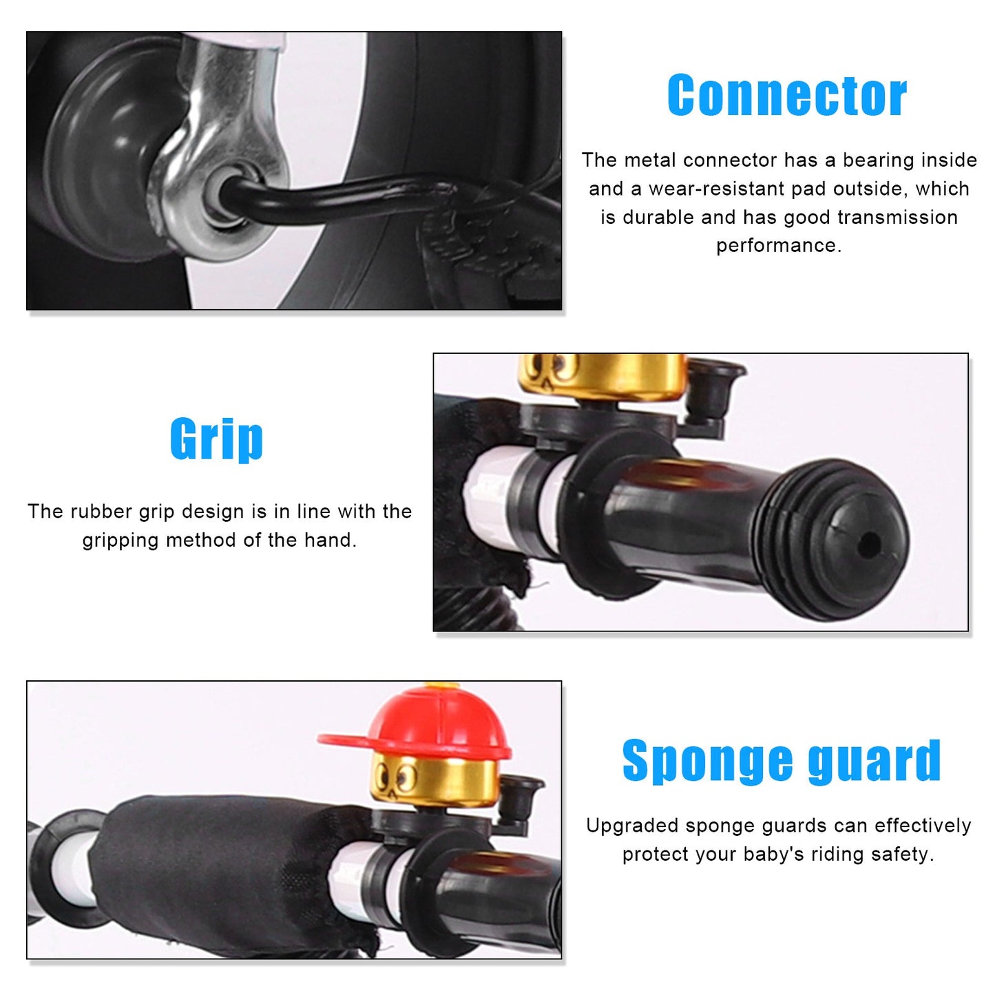 5-in-1 Baby Ride-On Tricycle Trike Stroller for Toddler Push Toddler Steel Play Toddler Tricycle Au+hentic Sport Spot