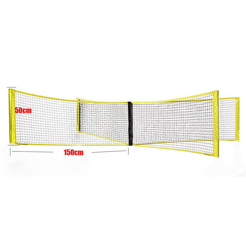 Crossnet Outdoor Net Volleyball Net only Double Net Volleyball Net Au+hentic Sport Spot