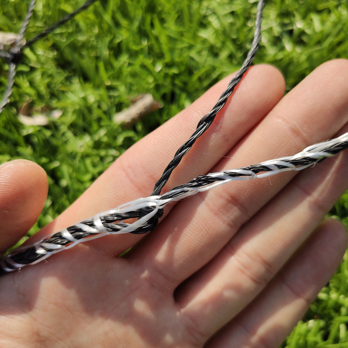 Crossnet Outdoor Net Volleyball Net only Double Net Volleyball Net Au+hentic Sport Spot