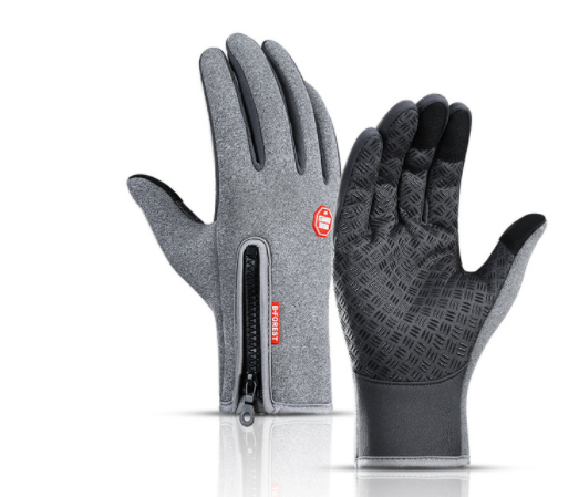 TouchShield Winter Gloves: Waterproof, Windproof, and Touch Screen Compatible Sports Gloves with Fleece Lining for Cycling, Riding, and Outdoor Activities Au+hentic Sport Spot