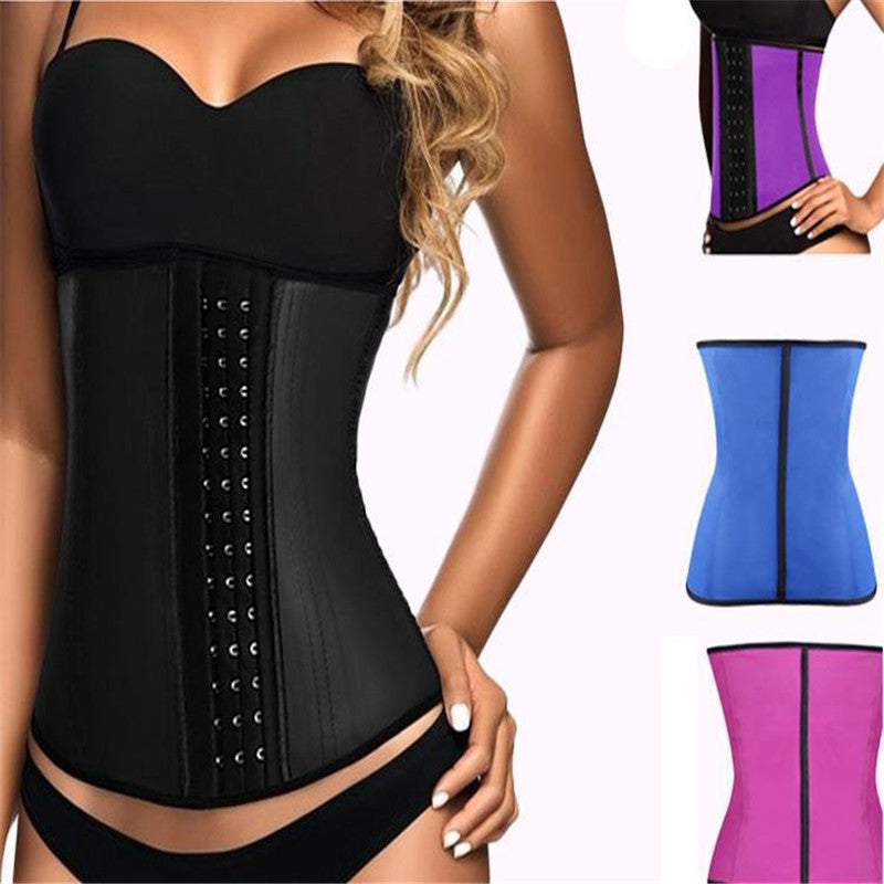Waist Sculptor: Slim & Shape Latex Trainer - Empower Your Curves with Confidence Steel Bone Latex Waist Trainer Au+hentic Sport Spot
