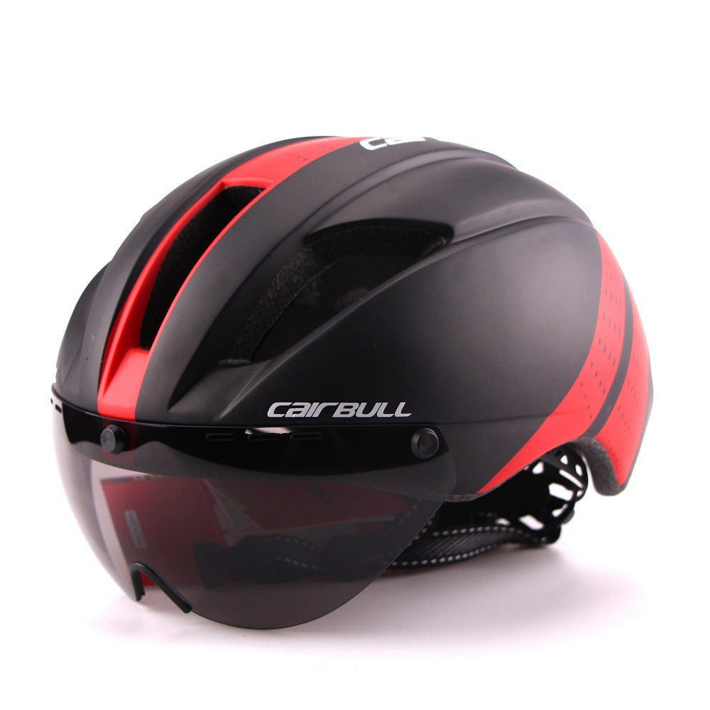 MTB Bicycle Helmet Cycling Helmet Road MTB Mountain Integral Triathlon Bike Helmet Men Race Airo Time-Trial TT Bike Helmet Au+hentic Sport Spot