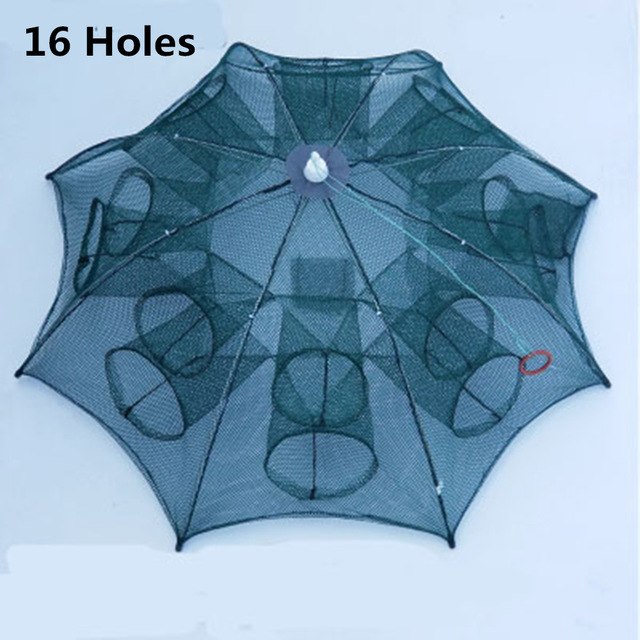 Foldable Fishing Net Fishing Trap Fishing Bait Net Trap Au+hentic Sport Spot