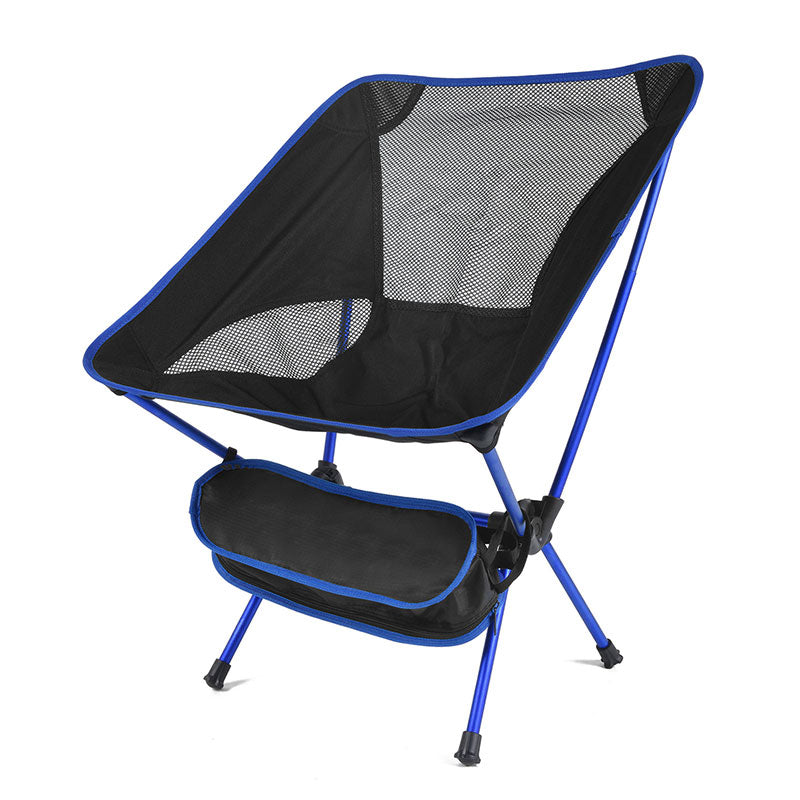 Travel Ultralight Folding Chair Compact beach chair for hiking and picnics, ultralight folding chair for travel, and chair for holding fishing equipment Au+hentic Sport Spot