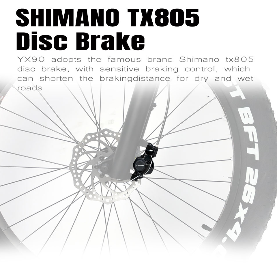 Electric E Bike 1000W 26 Inch Fat Tire Electric Bicycle Ebike For Adults 48V 17AH SHIMANO 9Speed Mountain City Bike Au+hentic Sport Spot