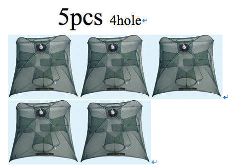 Foldable Fishing Net Fishing Trap Fishing Bait Net Trap Au+hentic Sport Spot