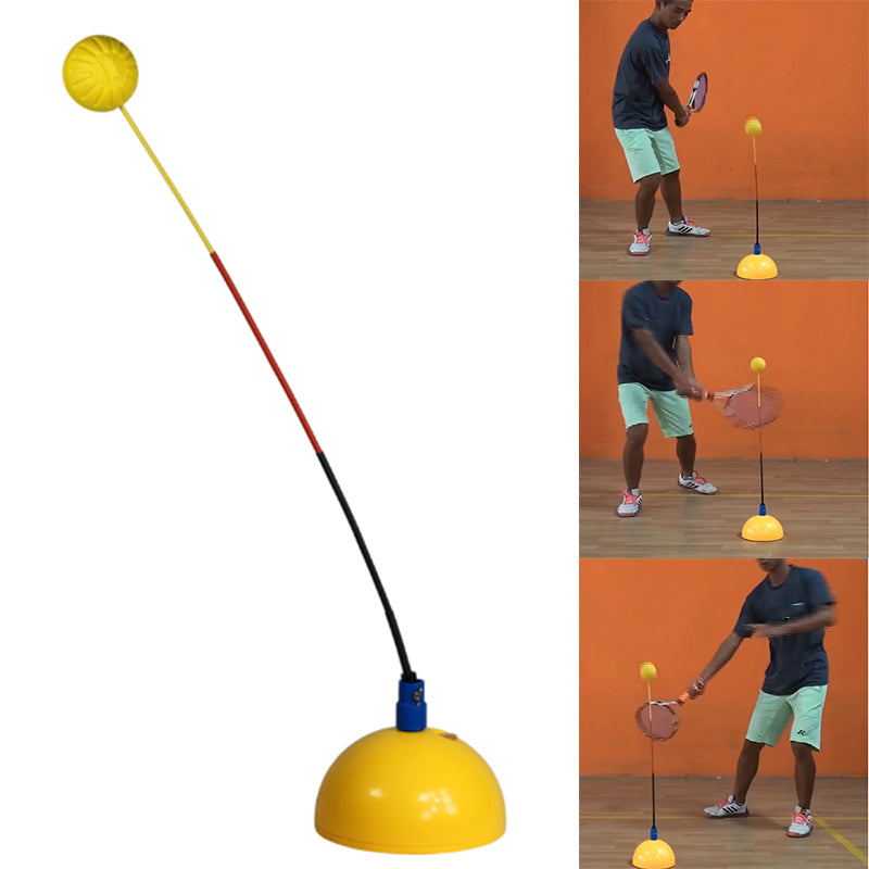 Tennis Training Equipment Tennis Trainer Practice Rebound Training Tool Au+hentic Sport Spot