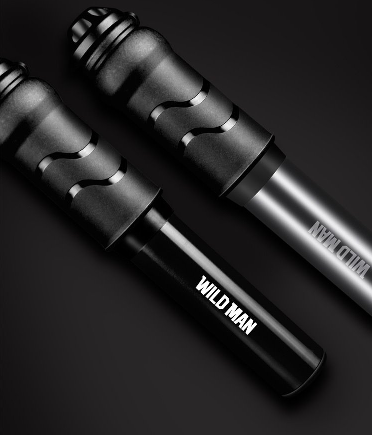 PeakPump: Portable High-Pressure Bicycle Pump for Mountain and Road Bikes, with Universal US Law Mouth and Mini Basketball Pump Capability Au+hentic Sport Spot