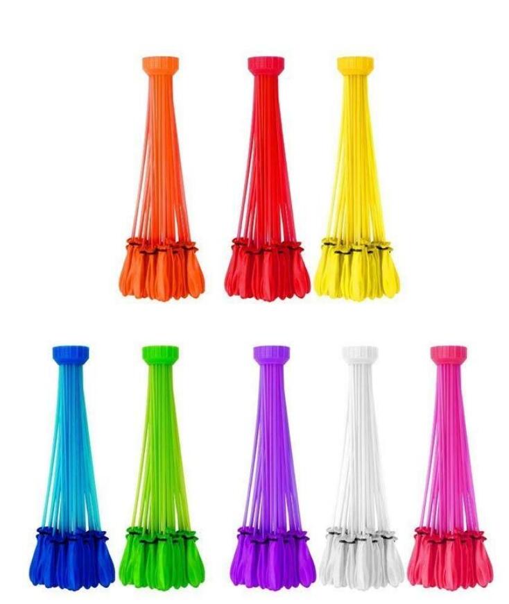 Water Balloons 111pcs, 111 Pieces of Water Balloons Quickly Fill Up With Water Inflatable Balls for Party Decoration Au+hentic Sport Spot