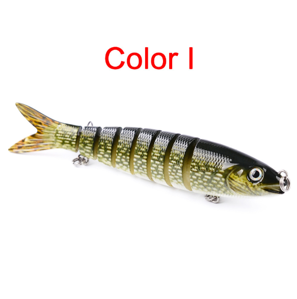 Fishing Lure Multi Jointed Sections or Trout, Bass, and more, Swim Baits, Fishing Lure Baits Au+hentic Sport Spot