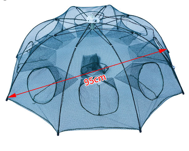 Foldable Fishing Net Fishing Trap Fishing Bait Net Trap Au+hentic Sport Spot