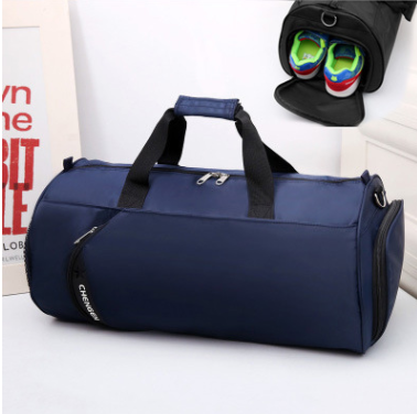 Sports Travel Gym Bag Yoga Gym Bag Fitness Duffle Bag with Wet Pocket and Shoes Compartment Portable Travel Bag Waterproof Duffle Bag Au+hentic Sport Spot