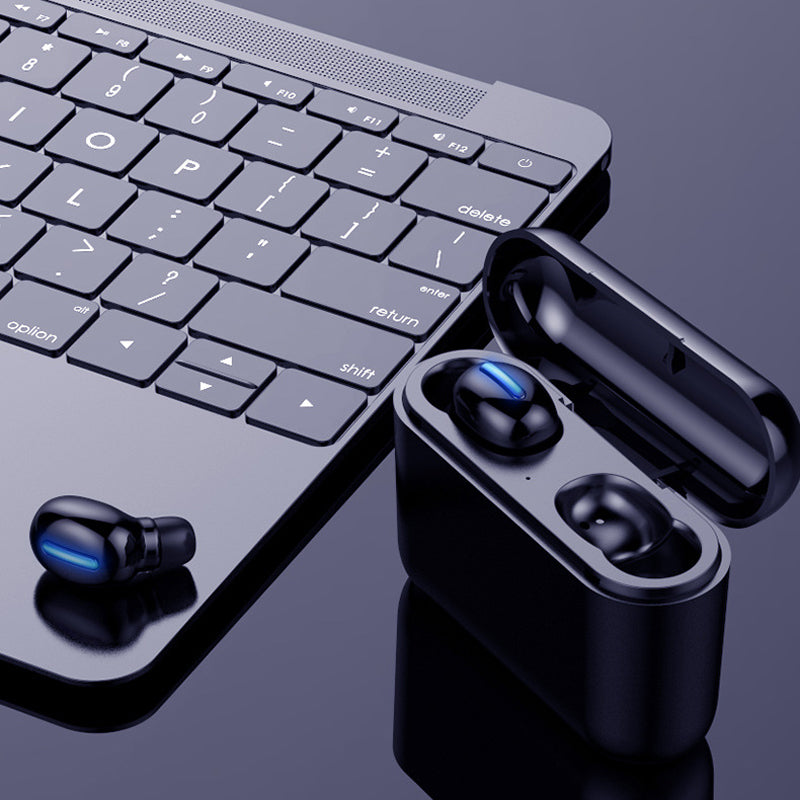 Bluetooth Wireless Earbuds 5.0 Call Headset Built in Mic Perfect for Working Out Au+hentic Sport Spot