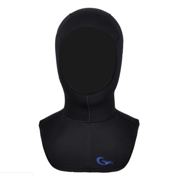 AquaGuard Hood: Warm Winter Swimming and Diving Hood for Cold Snorkeling and Underwater Activities Au+hentic Sport Spot