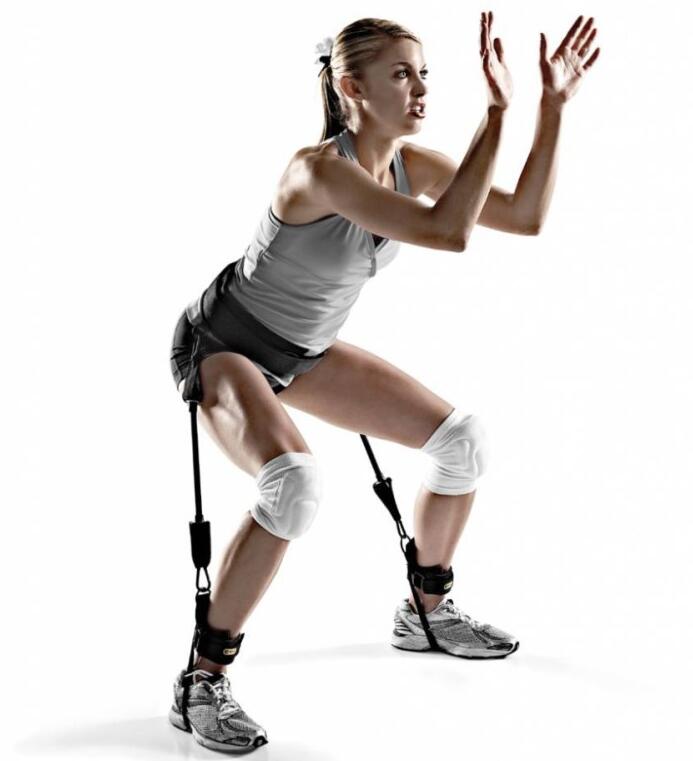 Full Body Speed and Agility Resistance Band Trainer Full Body Training Belt Leg Strengthening Resistance Bands Set Au+hentic Sport Spot