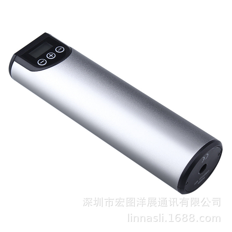 Portable Electric high pressure pump for Tires, Basketball, Volleyball, Soccer, Football, and other sports Portable Electric Tire Inflator with 150 PSI Air Pump High Pressure Air Pump Rechargeable Au+hentic Sport Spot