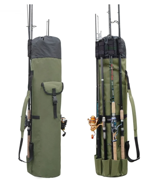 Multi-functional fishing Rod Bag Outdoor Fishing Rod Bag Au+hentic Sport Spot