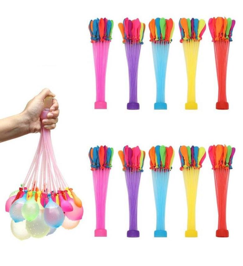 Water Balloons 111pcs, 111 Pieces of Water Balloons Quickly Fill Up With Water Inflatable Balls for Party Decoration Au+hentic Sport Spot