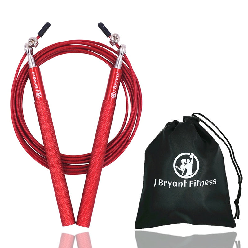 Professional Speed Jump rope CrossFit Professional Skipping Rope For MMA CrossFit Speed Jump Boxing Exercise Skip the exercise and carrying bag. Au+hentic Sport Spot
