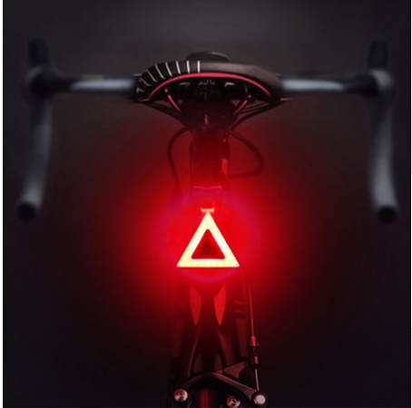 Bicycle Taillight USB Rechargeable Cycling Tail Light Rear Bike Light with Battery Bike Bike Taillight Rear Light Au+hentic Sport Spot