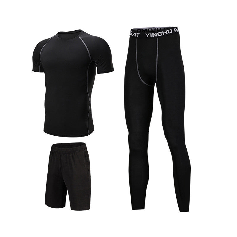 7 Pc Gymwear Sportswear Compression Sportswear Fitness Workout Sportswear Au+hentic Sport Spot