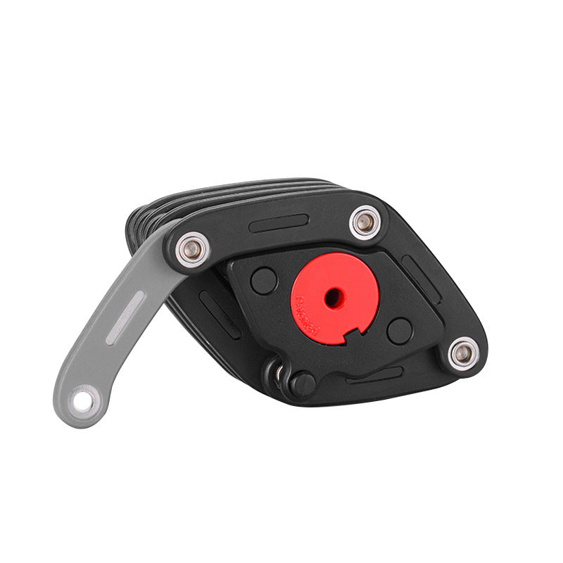 Bicycle lock anti-theft lock Folding Bike Lock Au+hentic Sport Spot