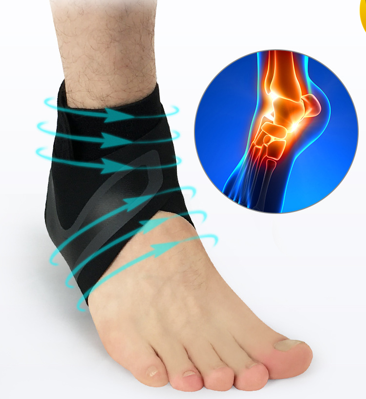 Ankle Support Brace Safety Running Basketball Sports Ankle Sleeves Au+hentic Sport Spot
