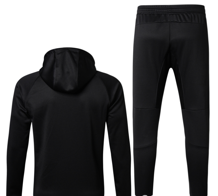 Athletic Performance Zip Up Hooded Gym Jacket With Gym Pants Au+hentic Sport Spot