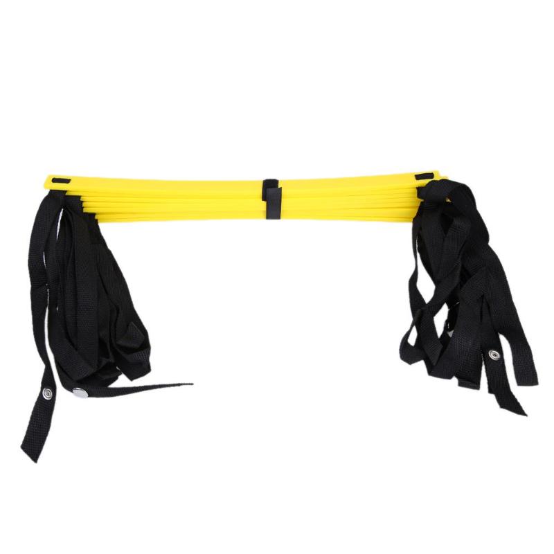 Agility Ladder Professional Strength And conditioning Agility Ladder for Speed Football Soccer Agility Training Ladders Nylon Straps Exercise Gear Au+hentic Sport Spot