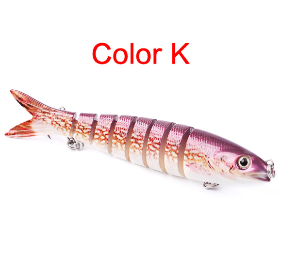 Fishing Lure Multi Jointed Sections or Trout, Bass, and more, Swim Baits, Fishing Lure Baits Au+hentic Sport Spot