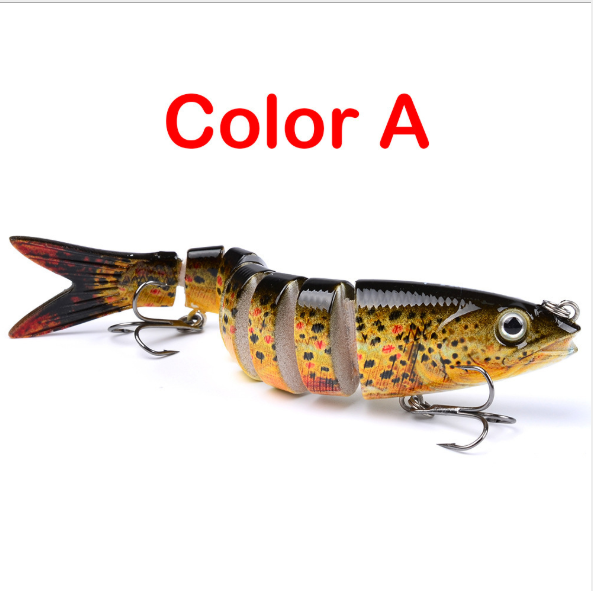 Fishing Lure Multi Jointed Sections or Trout, Bass, and more, Swim Baits, Fishing Lure Baits Au+hentic Sport Spot