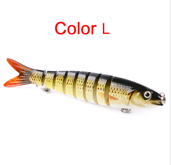 Fishing Lure Multi Jointed Sections or Trout, Bass, and more, Swim Baits, Fishing Lure Baits Au+hentic Sport Spot