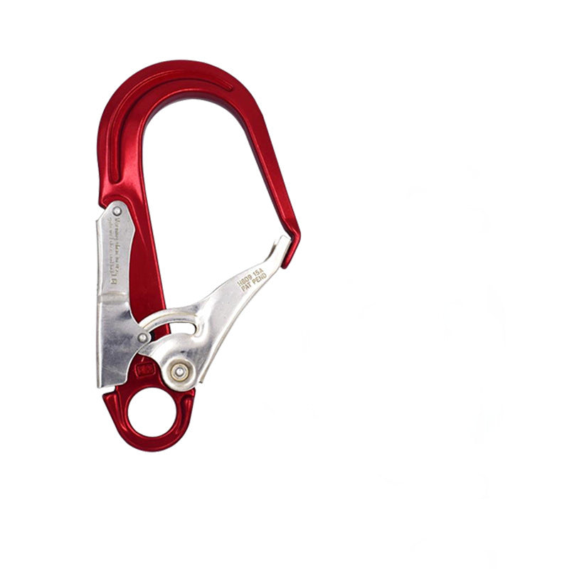 Rock climbing safety hook Rock Climbing Rappelling Gear Aluminum Alloy Snap Lock Hook Clip for Rock Climbing Au+hentic Sport Spot