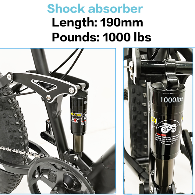 Electric E Bike 1000W 26 Inch Fat Tire Electric Bicycle Ebike For Adults 48V 17AH SHIMANO 9Speed Mountain City Bike Au+hentic Sport Spot