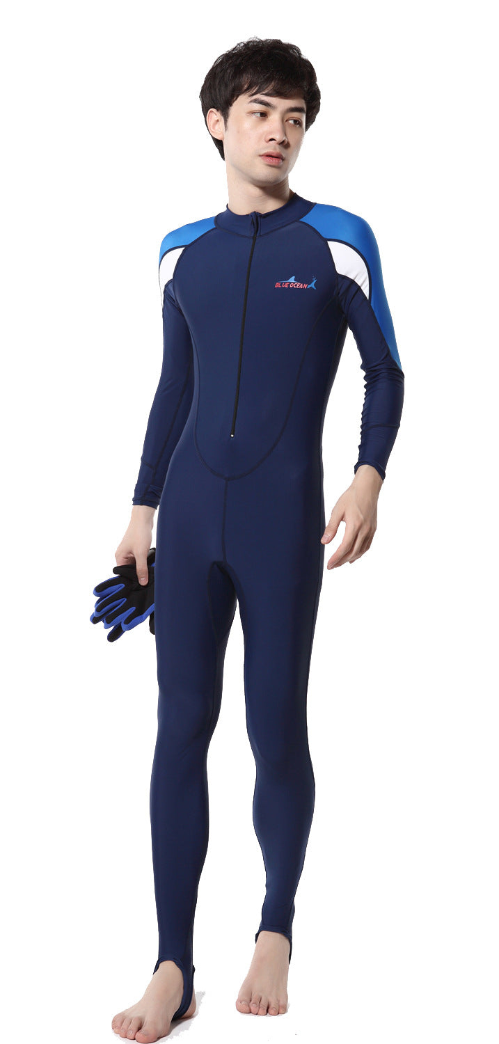 One-piece Diving Snorkeling Swimming Surfing Suit Au+hentic Sport Spot