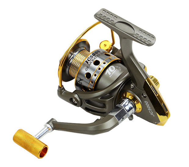 Long Cast Offshore Reel, Heavy Duty Long Cast Spinning Reel, Saltwater Fishing Reel  Surf Fishing Spinning Fishing Reel Au+hentic Sport Spot