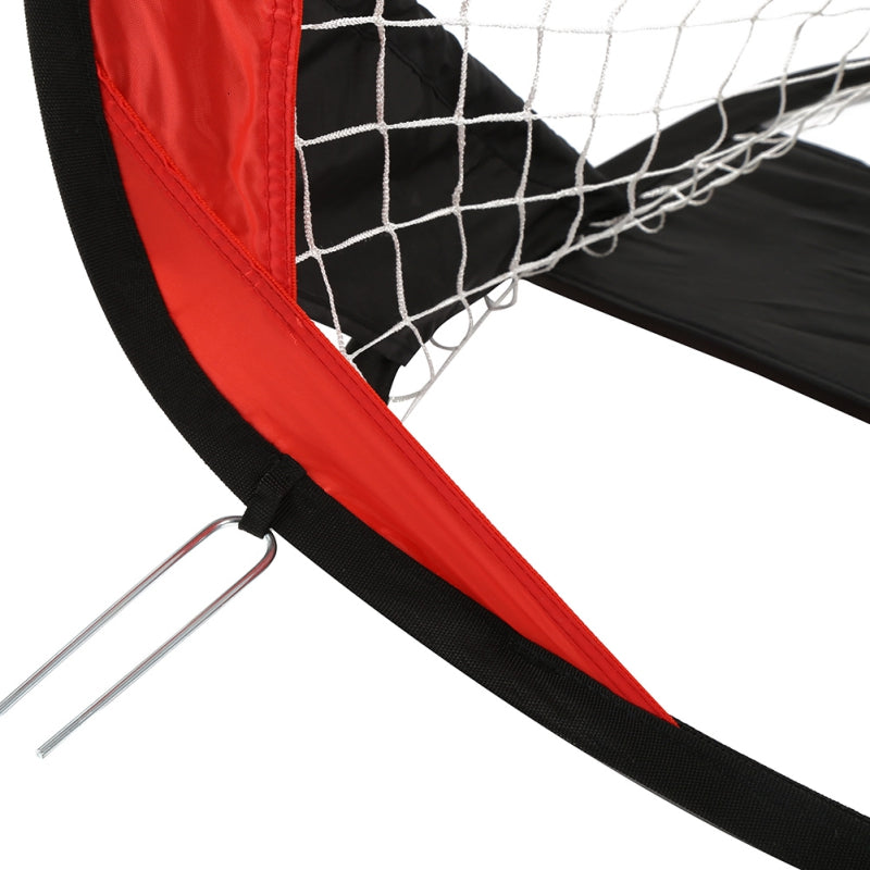 Portable Mini Soccer Net Foldable portable football net Au+hentic Sport Spot